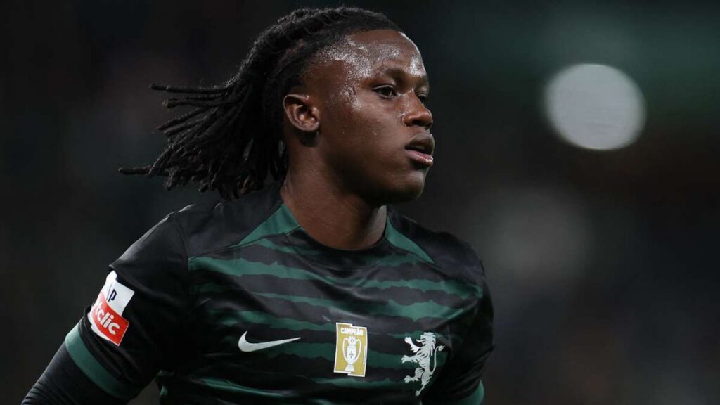 Chelsea Resmi Rekrut Geovany Quenda dari Sporting Lisbon