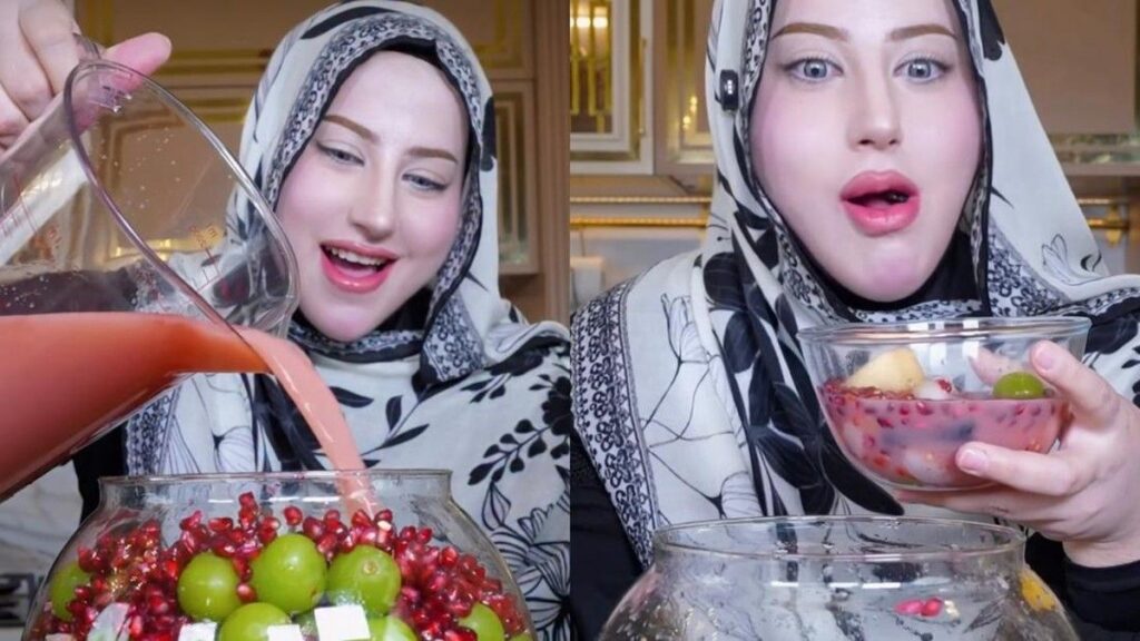 Tasyi Athasia Bikin Asinan Buah Sultan Ala Chef Devy versi Hemat