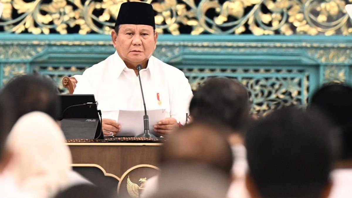 Prabowo Dorong Integrasi Perlinsos Lewat Digitalisasi Pemerintah