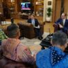 Airlangga Temui Utusan Inggris Bahas Kerjasama Ekonomi dan CPTPP