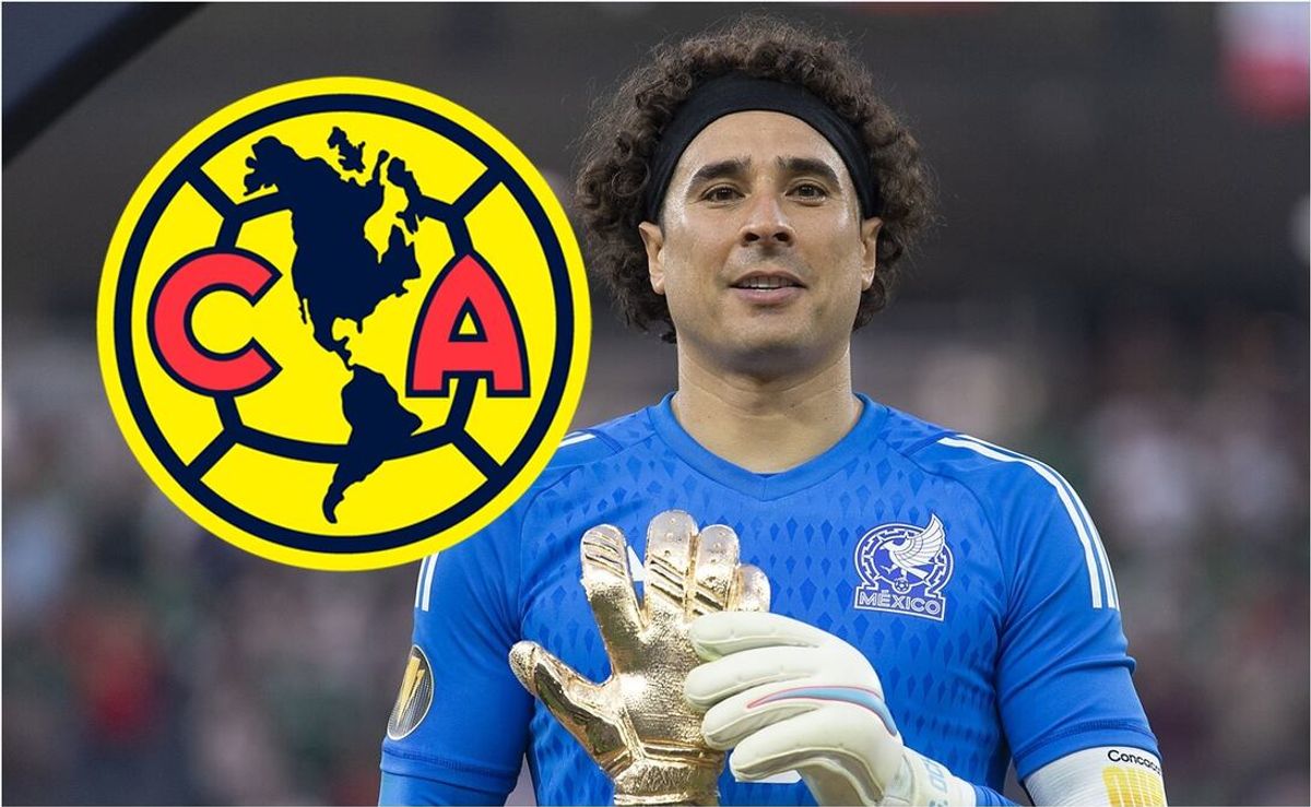 Club América Berusaha Pulangkan Guillermo Ochoa ke Meksiko