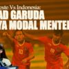 Timnas Indonesia Tantang Timor Leste di Piala AFF 2026