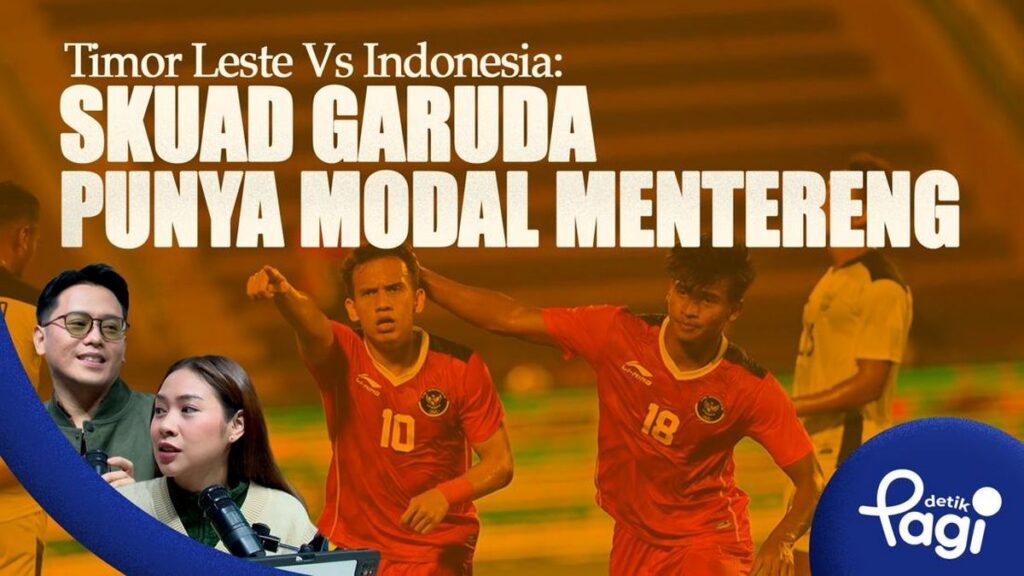 Timnas Indonesia Tantang Timor Leste di Piala AFF 2026