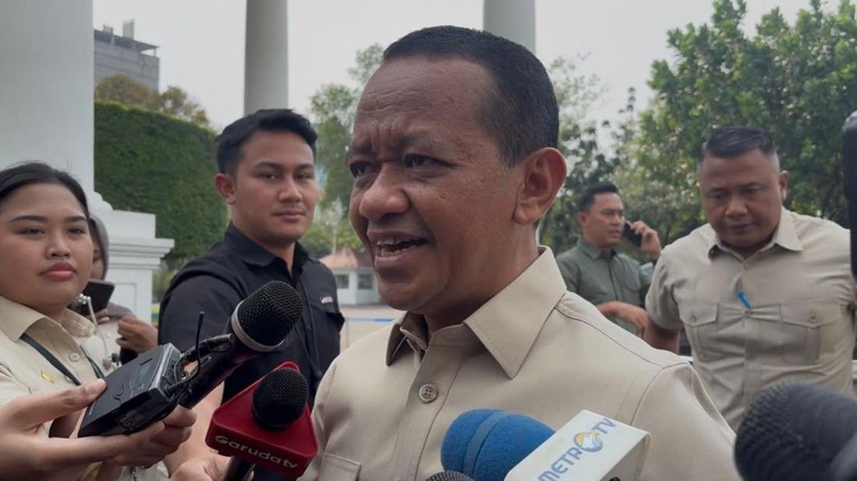 Bahlil Laporkan Listrik Desa dan Penataan Tambang ke Presiden Prabowo