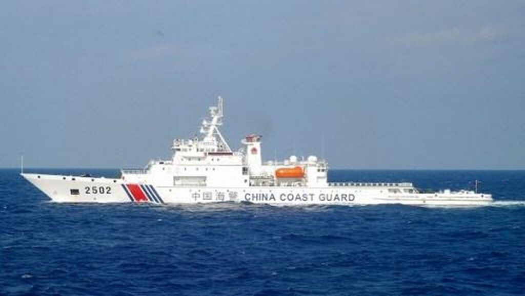 Jepang Usir Dua Kapal Penjaga Pantai China di Kepulauan Senkaku