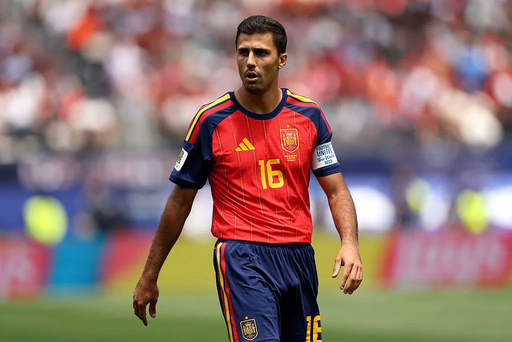Rodri Raih Golden Ball Piala Dunia 2026 Usai Spanyol Kalahkan Argentina