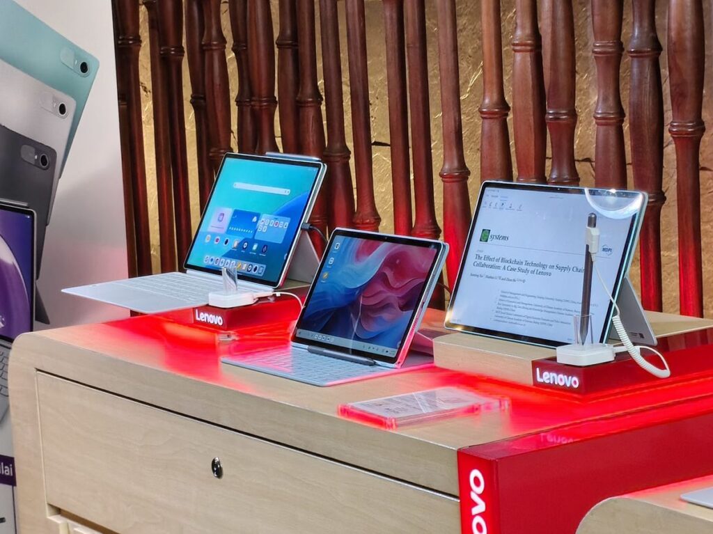 Lenovo Rilis Idea Tab Pro Gen 2 untuk Dongkrak Produktivitas Kerja