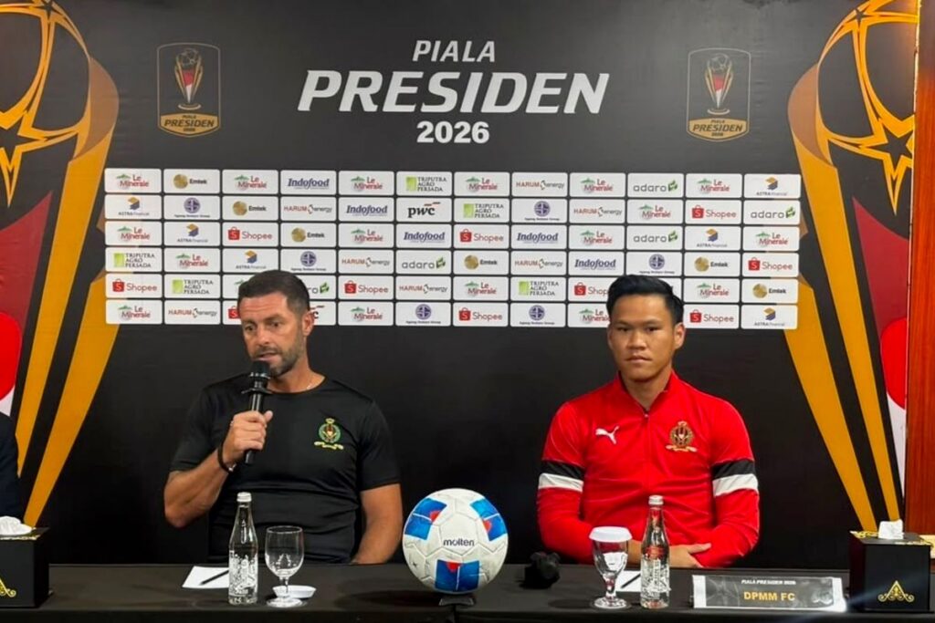 DPMM FC dan Tampines Rovers Beradu di Laga Pembuka Piala Presiden 2026 di Bandung