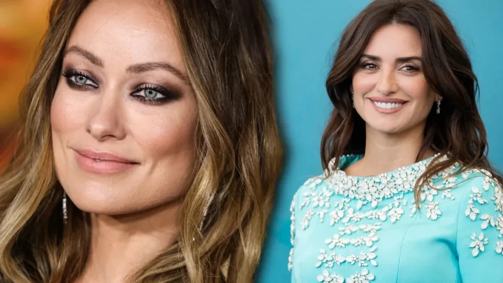 Penelope Cruz dan Olivia Wilde Bahas Rumor Pesta Hollywood