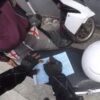 Polisi Tilang Vloger Motor RX King yang Pakai Pelat Palsu Mobil di Puncak