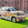 Wuling Perkenalkan Mobil Listrik Aira ev di Cikarang