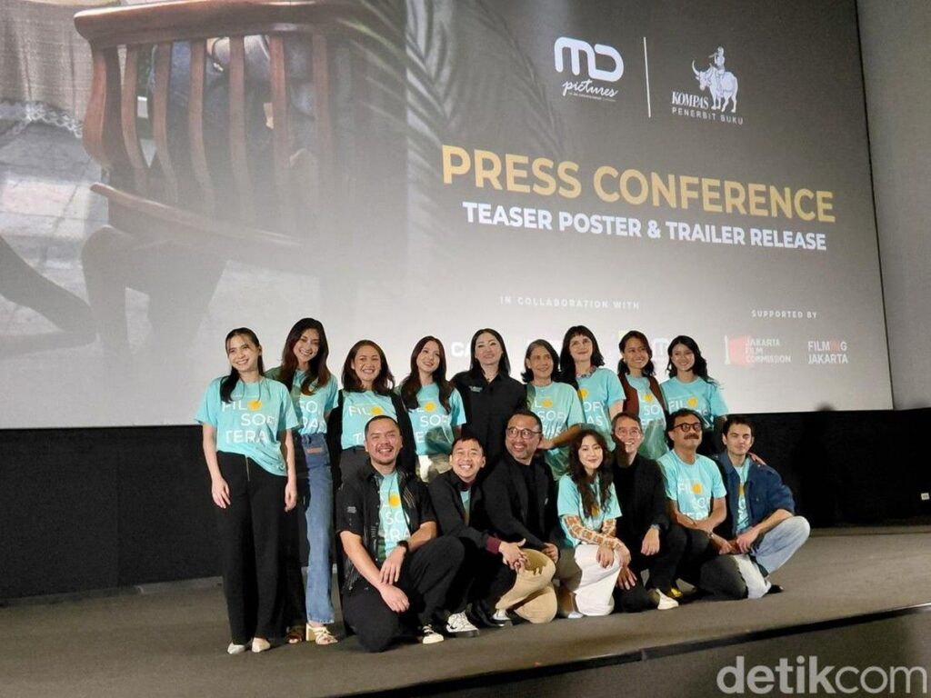 Sherina Munaf Bintangi Film Filosofi Teras