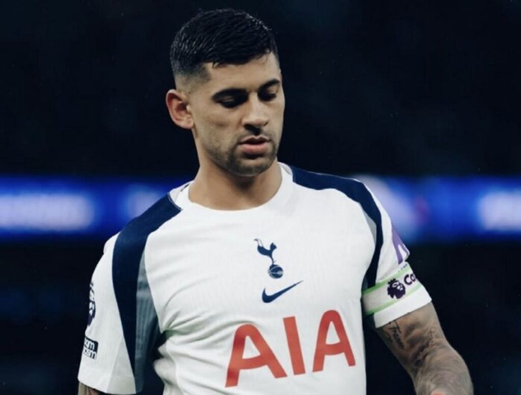 Inter Milan Negosiasi Rekrut Bek Spurs Cristian Romero