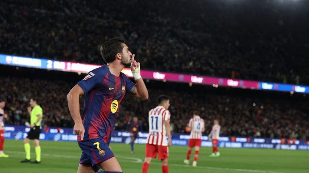 Ferran Torres Putus dengan Martina Hunter Jelang Perempat Final