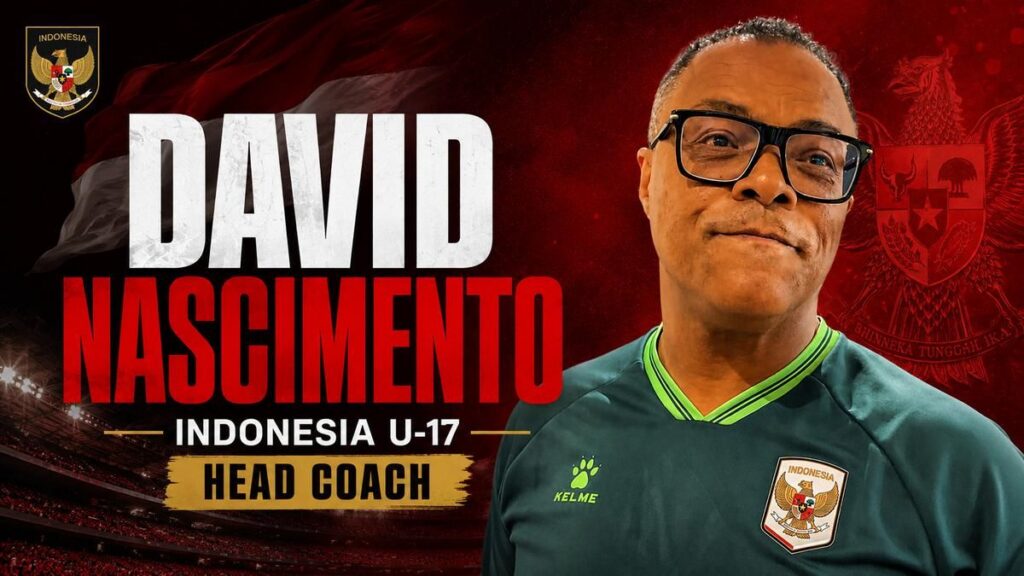 David Nascimento Puji Fasilitas Latihan Timnas Indonesia U-17 di Solo