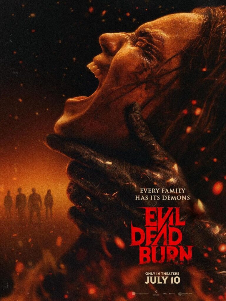 Sébastien Vaniček Hadirkan Teror Mencekam dalam Evil Dead Burn