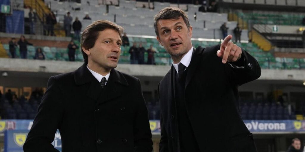 Paolo Maldini Jabat Direktur Teknis Tim Nasional Italia