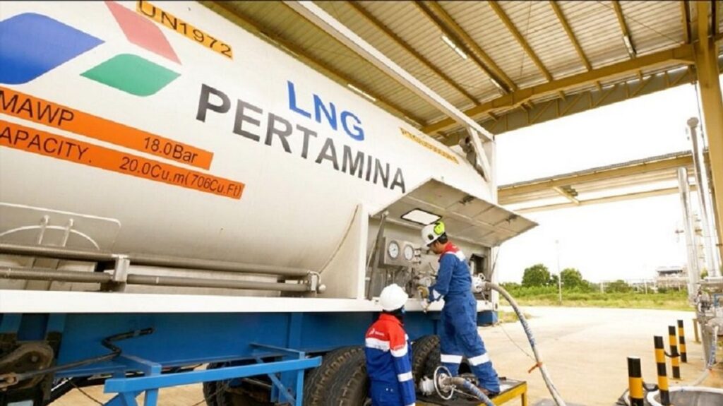 Pemerintah Menurunkan Harga LNG Industri di Wilayah Jawa Barat