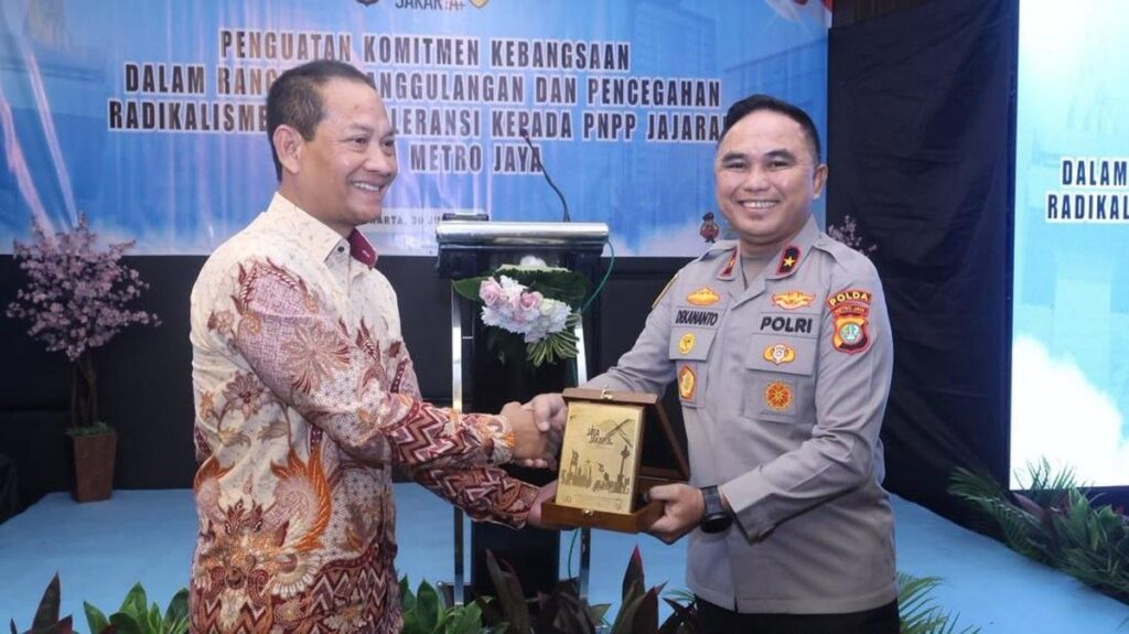 Polda Metro Jaya Perkuat Komitmen Kebangsaan dan Cegah Radikalisme
