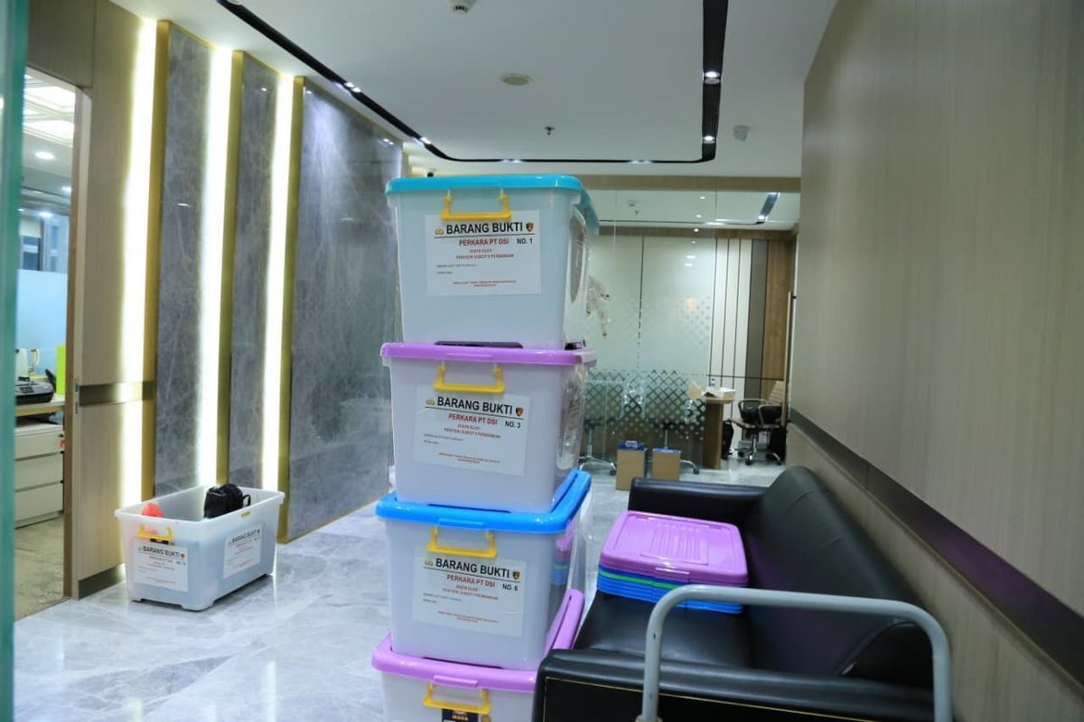 OJK Lacak dan Serahkan Aset DSI ke Bareskrim Polri