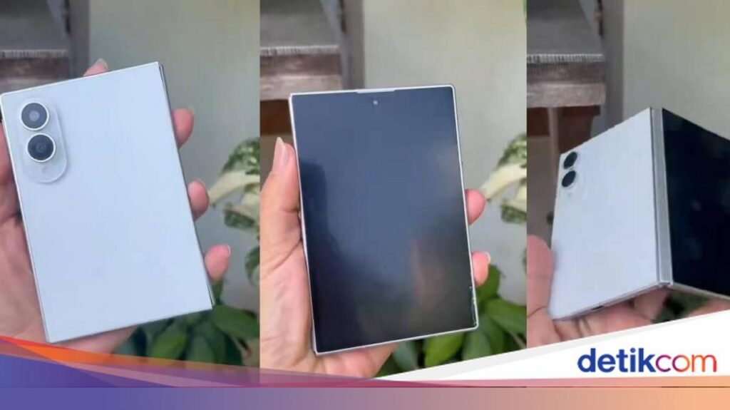 Samsung Galaxy Z Fold8 Usung Desain Mirip iPhone Layar Lipat