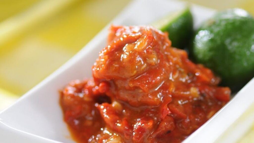 Cara Membuat Sambal Pedas Tahan Lama dan Anti Basi