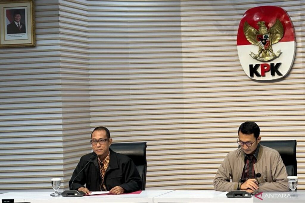 KPK Tetapkan Bupati Langkat Syah Afandin Tersangka Suap Proyek
