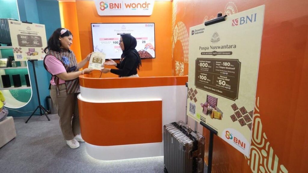 BNI Sediakan Promo Digital di Pameran Puspa Nuswantara 2026