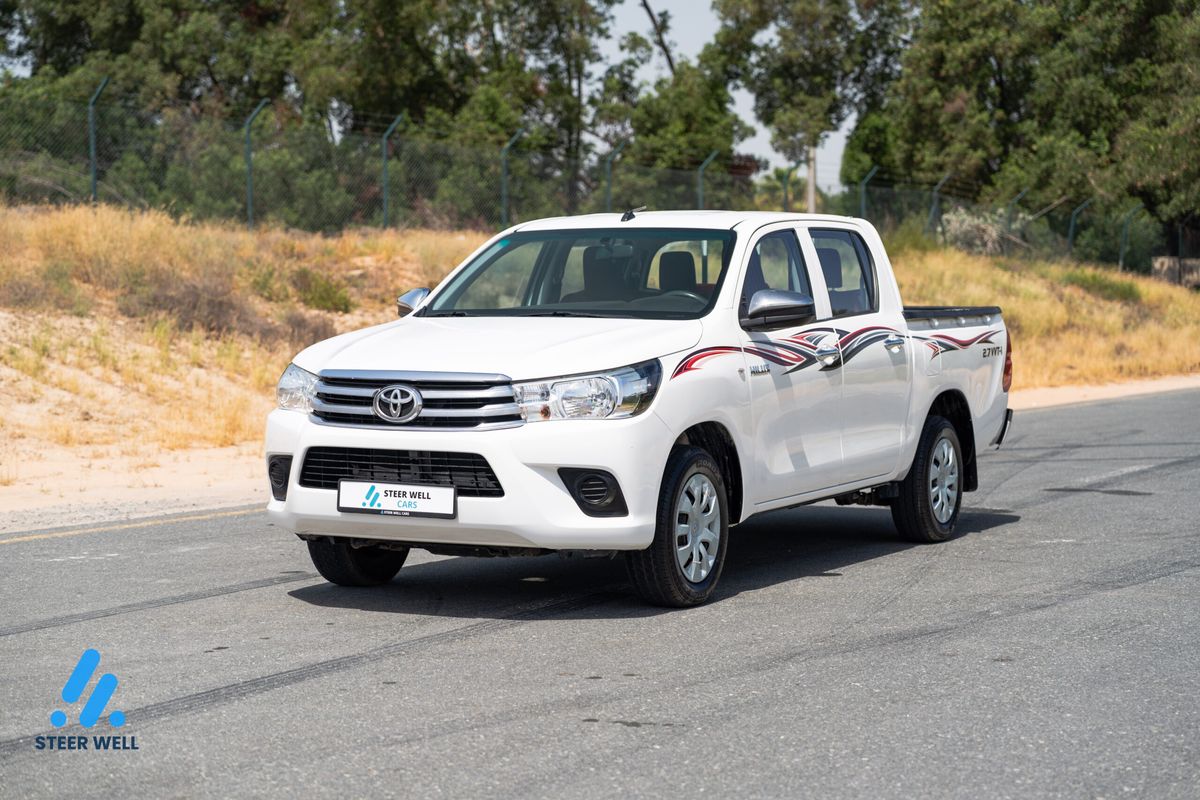 Toyota Hilux 2024 Bekas Tawarkan Pembaruan Desain dan Ketangguhan Diesel