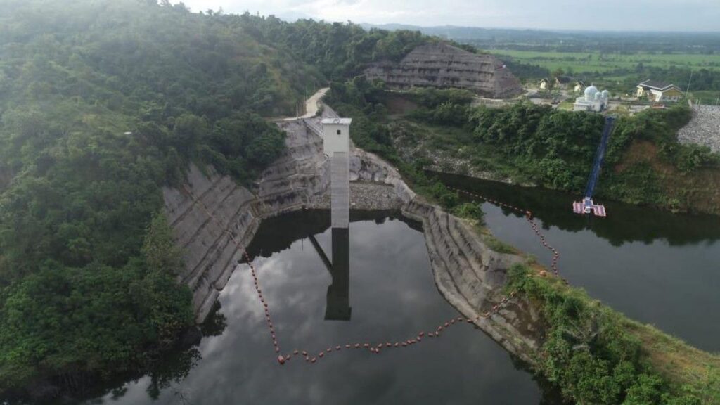 Kementerian PU Memfungsikan Bendungan Rukoh Reduksi Banjir Pidie