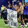 Pemain Argentina Bentangkan Spanduk Malvinas Usai Tekuk Inggris