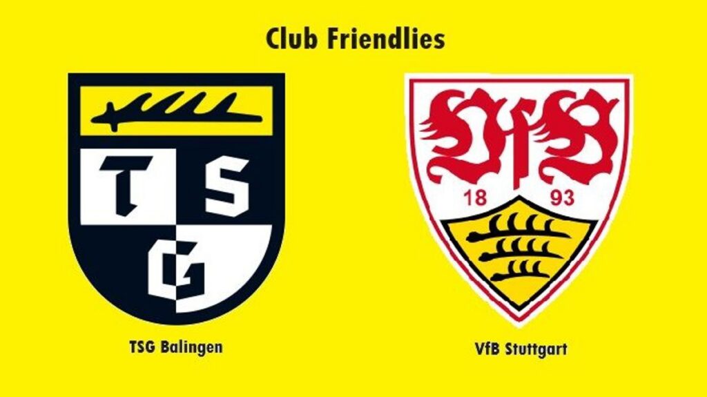 VfB Stuttgart Hadapi TSG Balingen pada Laga Pramusim