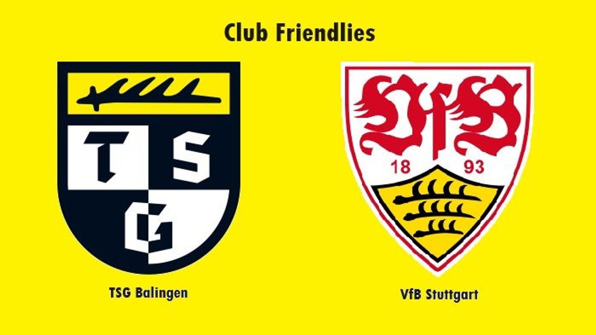 VfB Stuttgart Hadapi TSG Balingen pada Laga Pramusim