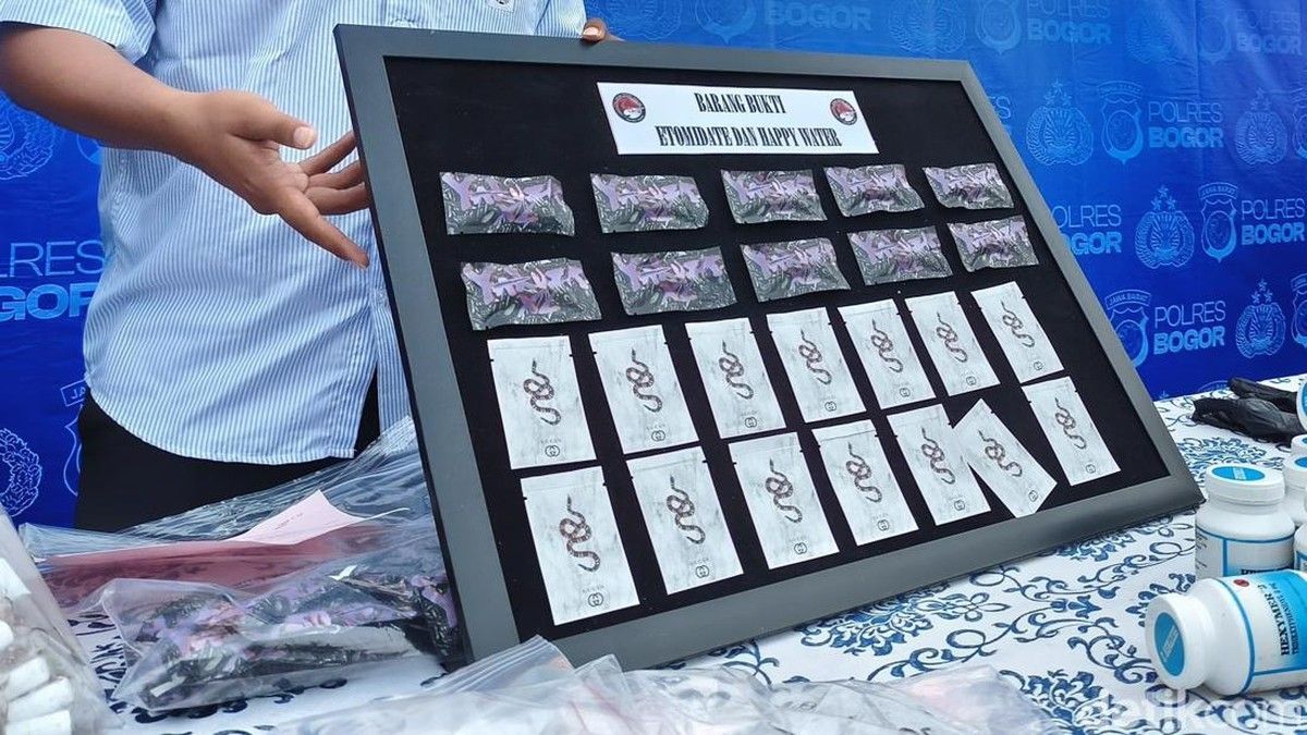 Polres Bogor Ungkap Peredaran Narkoba Likuid Vape di Kawasan Elite