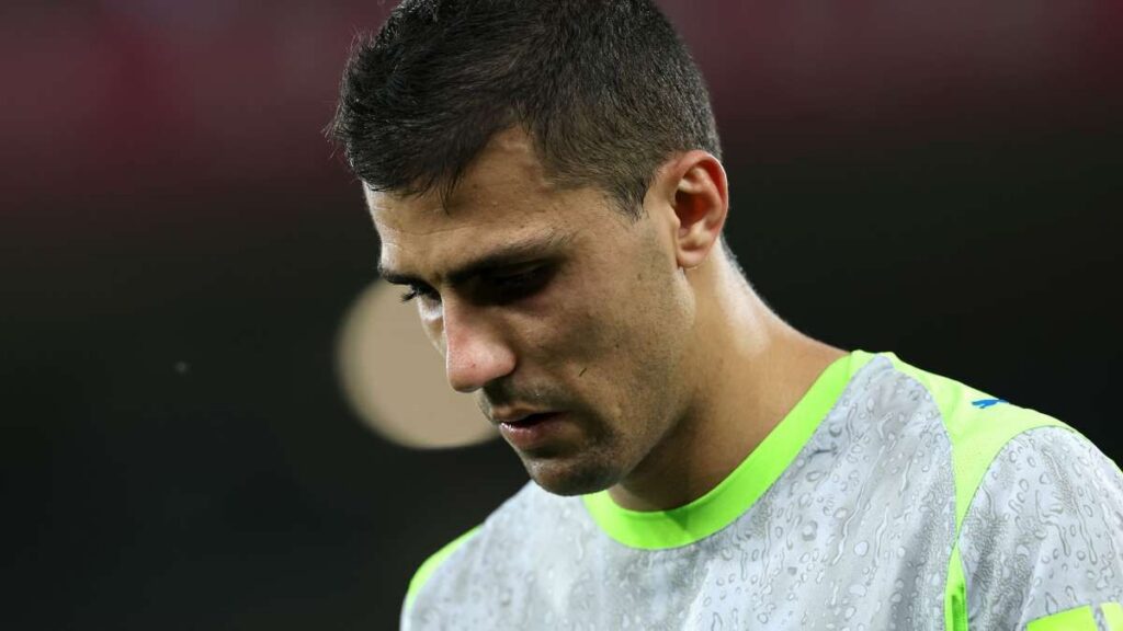 Manchester City Banderol Rodri 80 Juta Euro