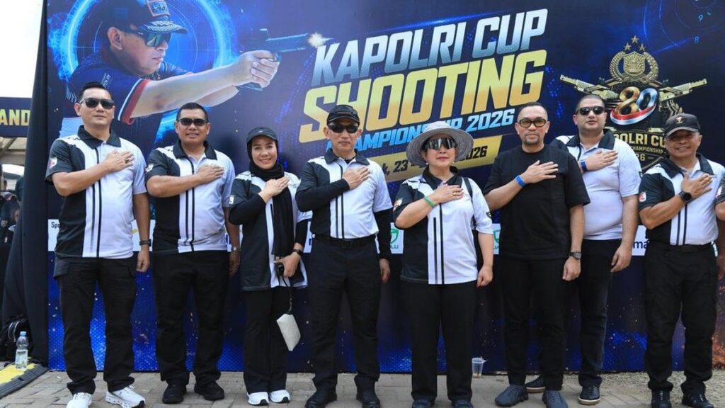 Titiek Soeharto Sabet Juara Tiga Kapolri Cup Shooting Championship 2026