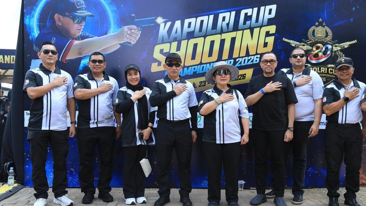 Titiek Soeharto Sabet Juara Tiga Kapolri Cup Shooting Championship 2026