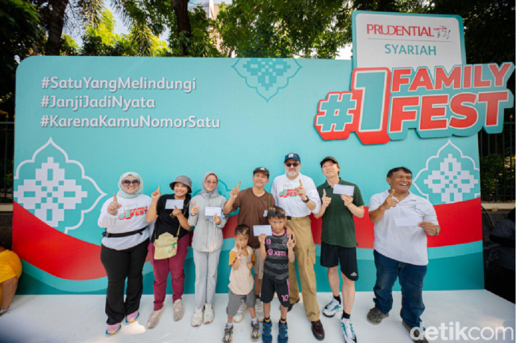 Prudential Syariah Gelar Family Fest di CFD Jakarta untuk Hari Anak Nasional