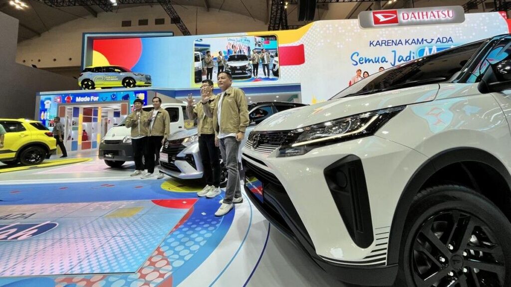Daihatsu Meluncurkan Tiga Mobil Baru di GIIAS 2026 Tangerang