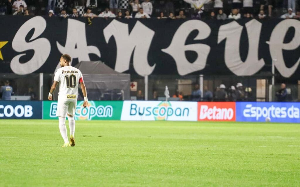 Neymar Absen Bela Santos Lawan Athletico PR Akibat Akumulasi Kartu