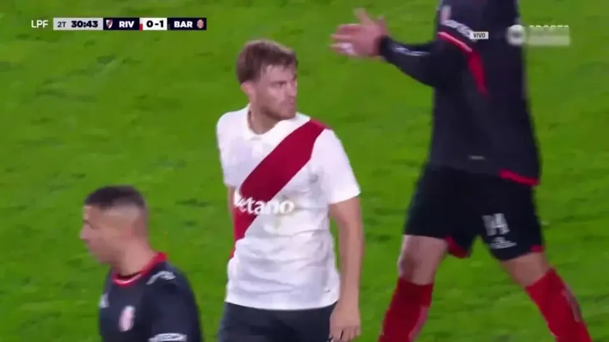 Barracas Central Tundukkan River Plate 1-0 di Torneo Clausura 2026