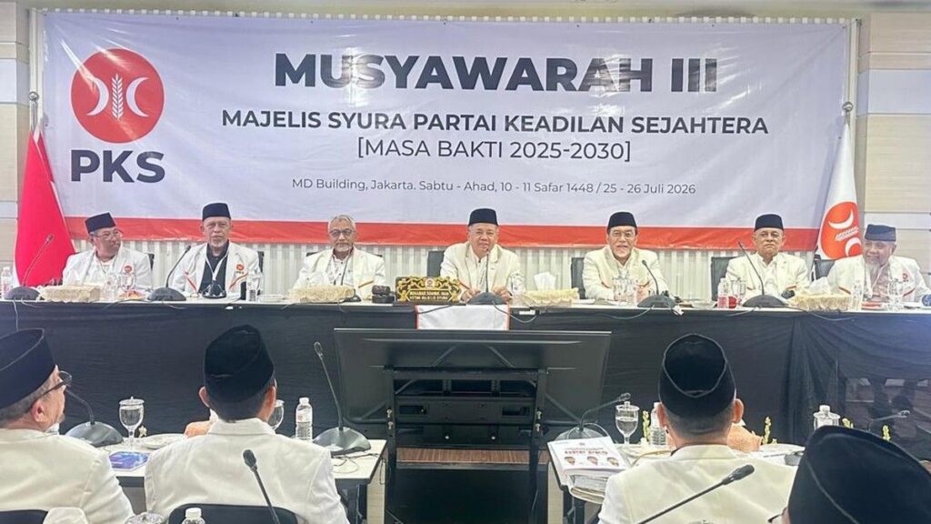 PKS Sampaikan Empat Rekomendasi Hasil Musyawarah Majelis Syura III