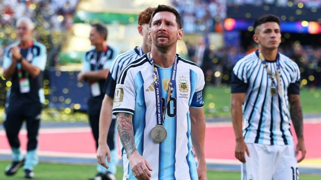 Argentina Gagal Juara Piala Dunia 2026, Fans Tetap Anggap Lionel Messi GOAT