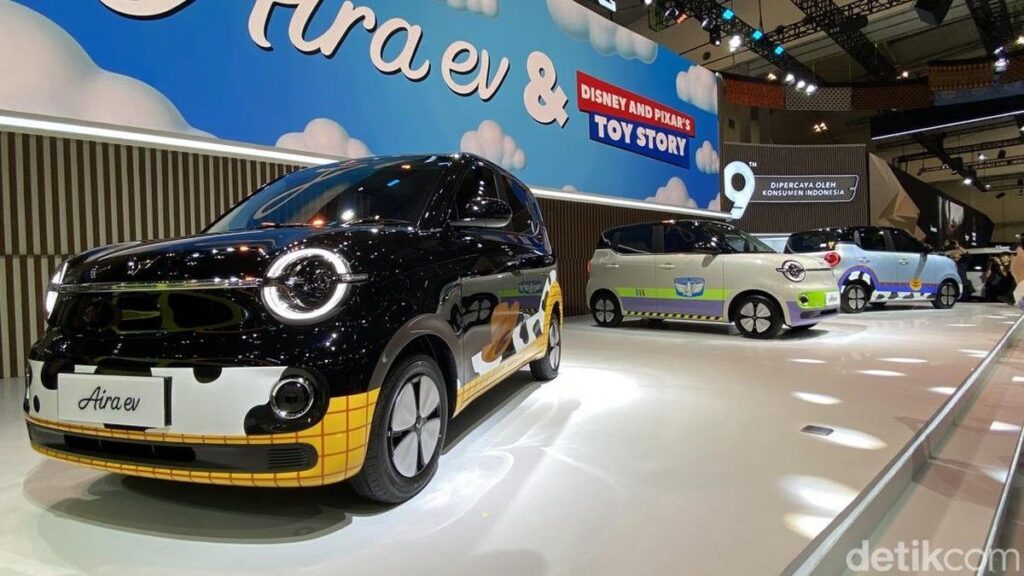 Wuling Meluncurkan Aira ev Edisi Terbatas Toy Story 5 di GIIAS 2026