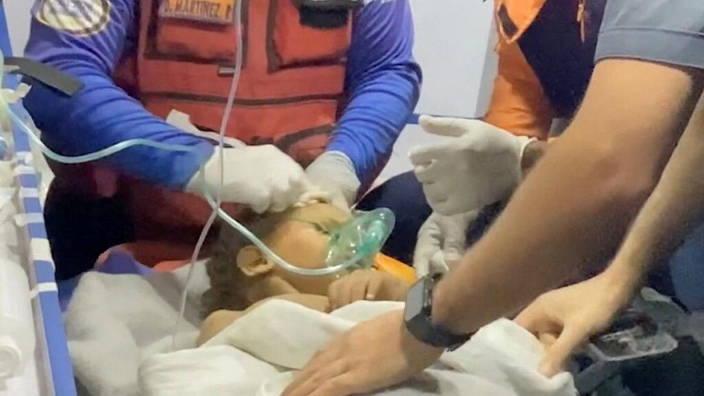 Tim Darurat Selamatkan Bocah Dua Tahun dari Reruntuhan Gempa Venezuela