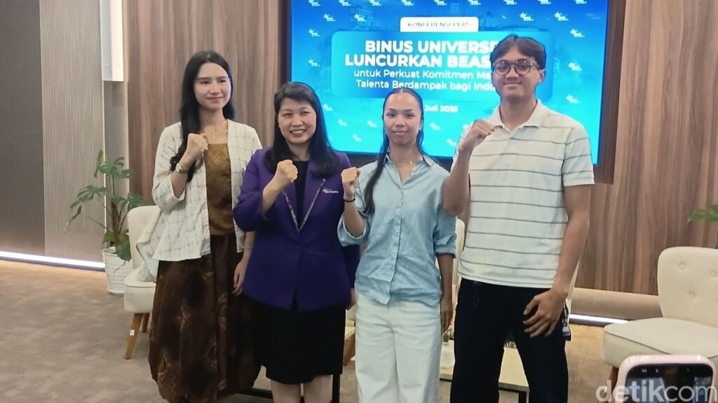 Binus University Buka Beasiswa untuk 1.000 Mahasiswa Baru