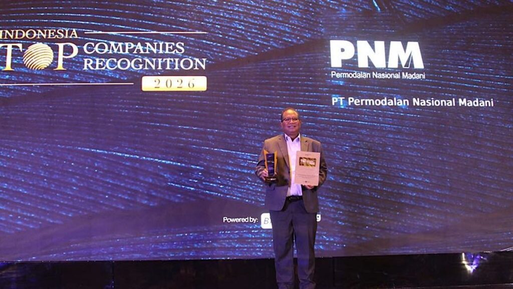 PNM Raih Penghargaan Top Company in Ultra Micro Finance 2026