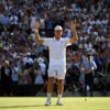 Arthur Fery Lolos Semifinal Wimbledon dan Jadi Nomor Satu Inggris