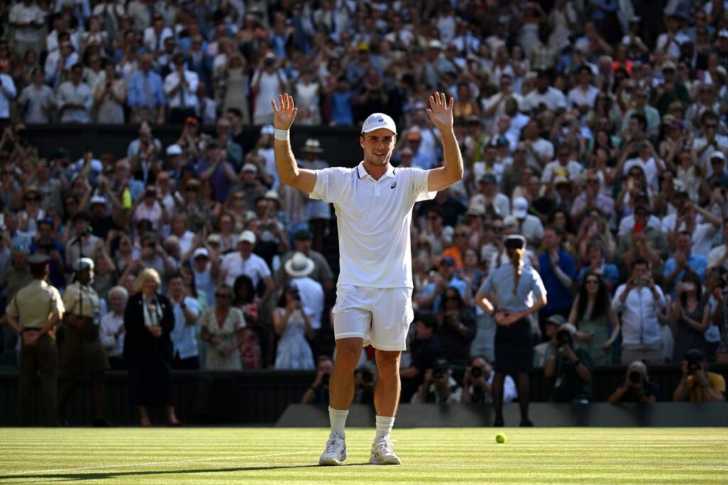 Arthur Fery Lolos Semifinal Wimbledon dan Jadi Nomor Satu Inggris