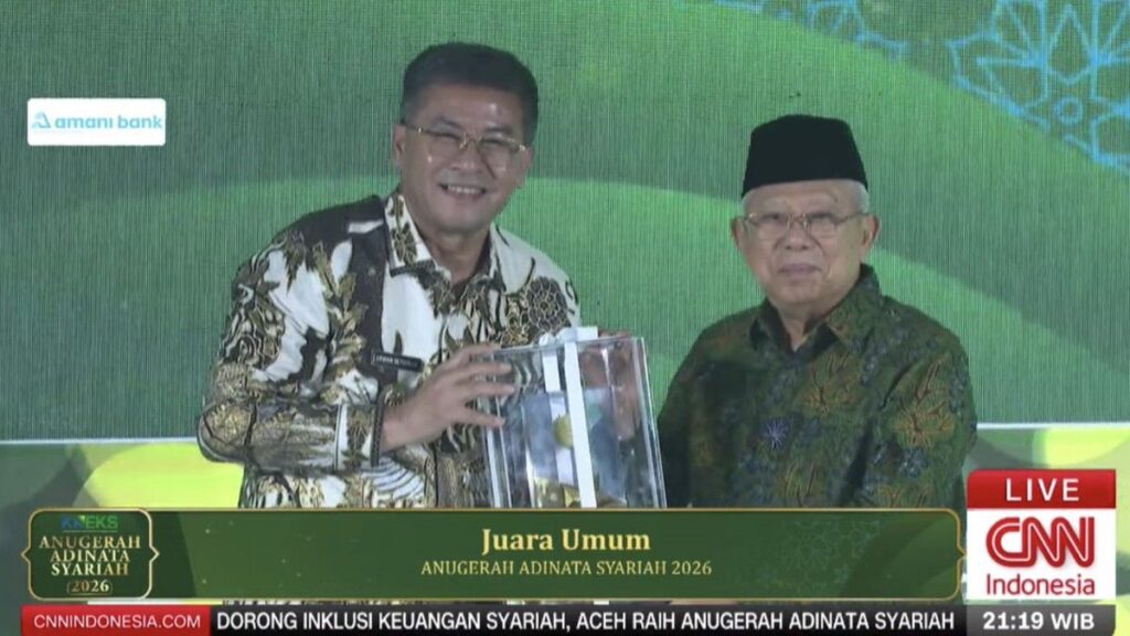 Jawa Barat Raih Juara Umum Anugerah Adinata Syariah 2026